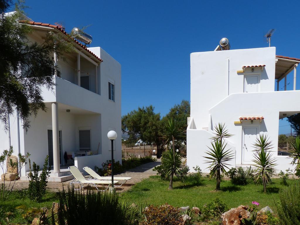 Zefyros Apartments And House Kíssamos Eksteriør billede